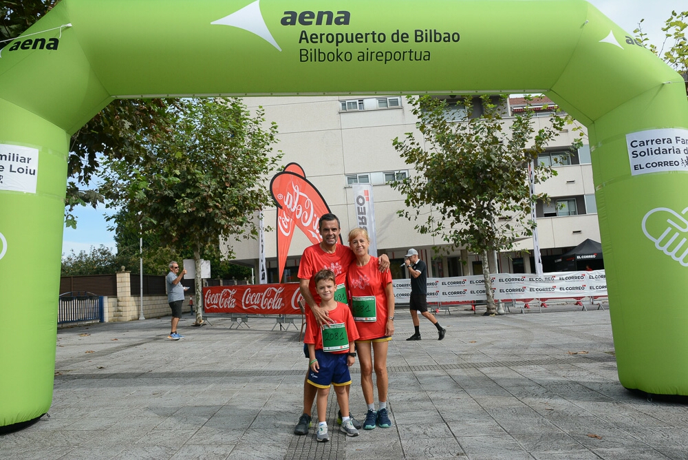 Foto 251 de la Carrera Familiar Solidaria de Loiu 2023